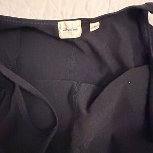 Wilfred Black Wide-Leg Jumpsuit